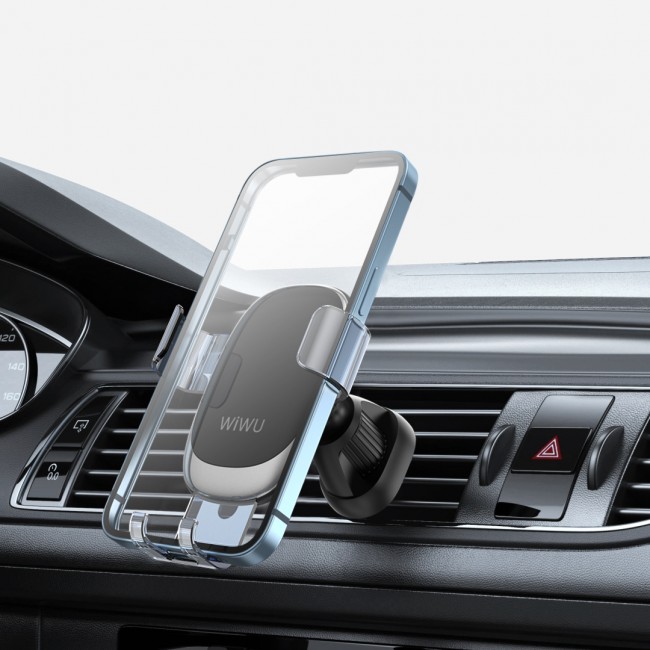 Wiwu CH010 Telefon Ağırlığı İle Çalışan Havalandırma Tasarım Araç Telefon Tutucu Wiwu CH010 Telefon Ağırlığı İle Çalışan Havalandırma Tasarım Araç Telefon Tutucu