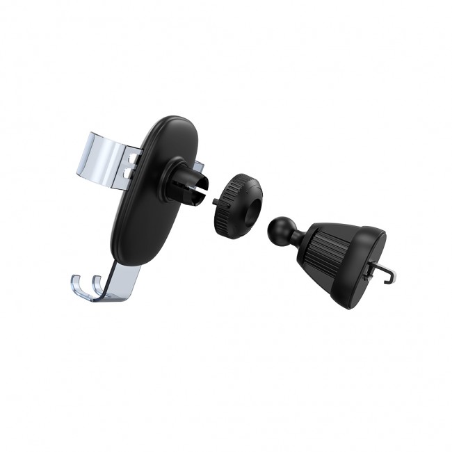 Wiwu CH010 Telefon Ağırlığı İle Çalışan Havalandırma Tasarım Araç Telefon Tutucu Wiwu CH010 Telefon Ağırlığı İle Çalışan Havalandırma Tasarım Araç Telefon Tutucu