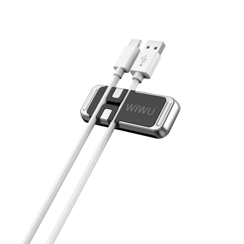 Bal-z Wiwu CH011 Kablo Düzenleyicili Magnetik Düz Zemin Versiyon Araç Telefon Tutucu