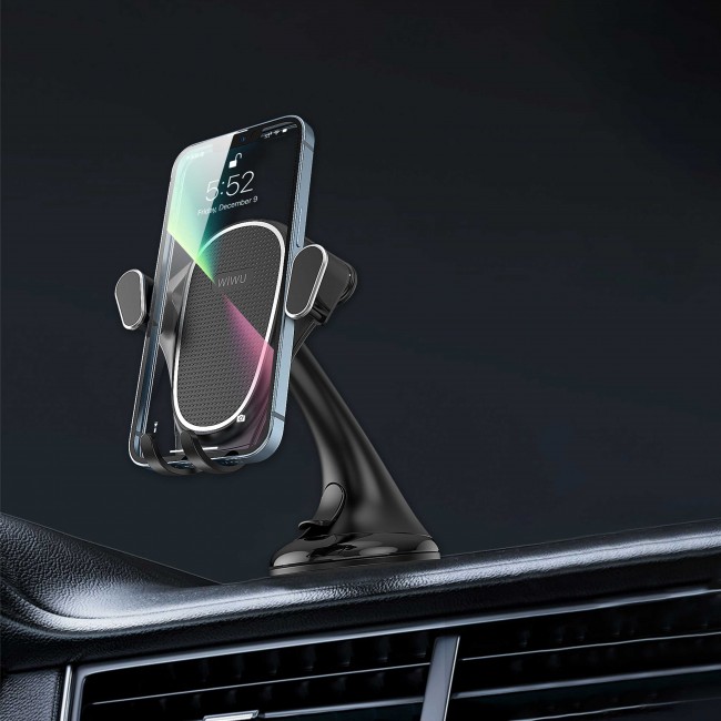 Wiwu CH019 Telefon Ağırlığı İle Çalışan Vantuzlu Tasarım Araç Telefon Tutucu Wiwu CH019 Telefon Ağırlığı İle Çalışan Vantuzlu Tasarım Araç Telefon Tutucu