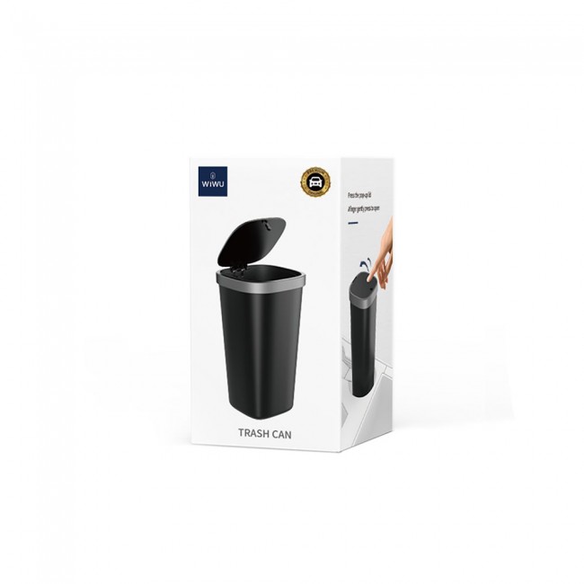 Wiwu CH020 Otomatik Kapaklı Araç İçi Mini Çöp Kutusu Wiwu CH020 Otomatik Kapaklı Araç İçi Mini Çöp Kutusu