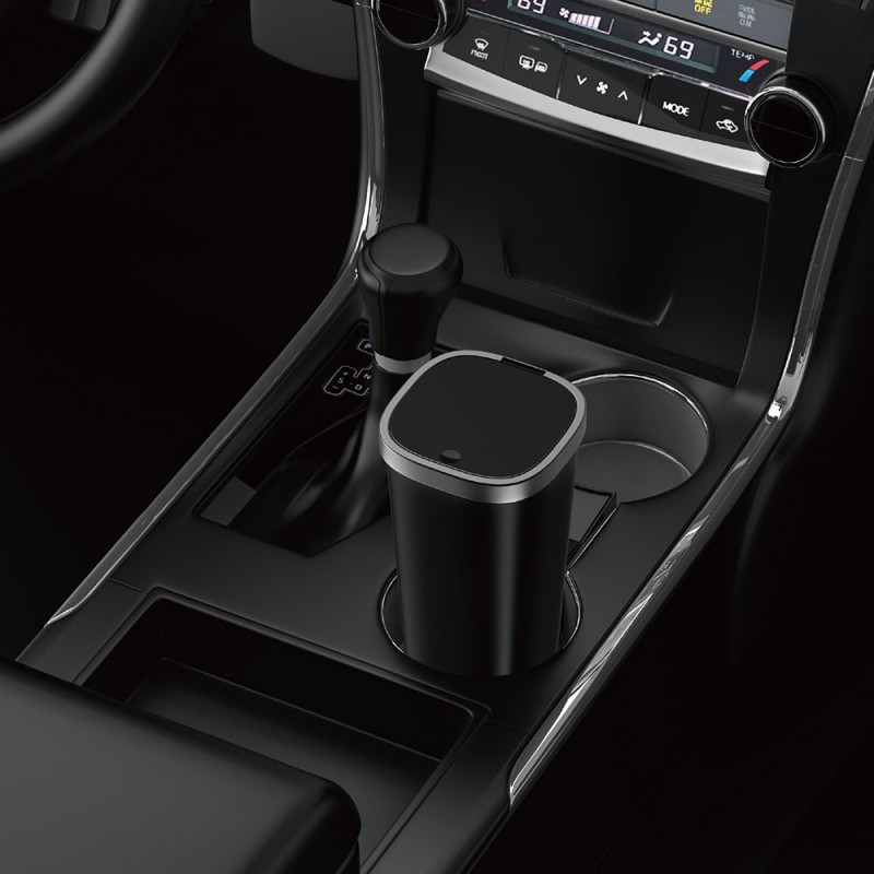 Bal-z Wiwu CH020 Otomatik Kapaklı Araç İçi Mini Çöp Kutusu