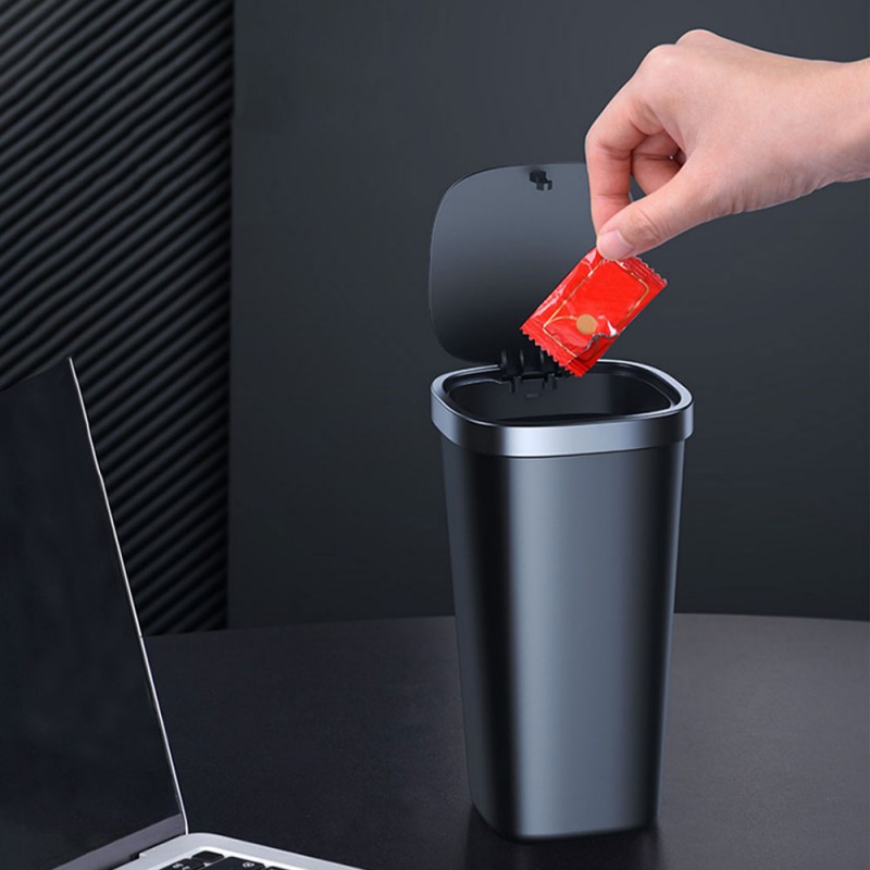 Bal-z Wiwu CH020 Otomatik Kapaklı Araç İçi Mini Çöp Kutusu