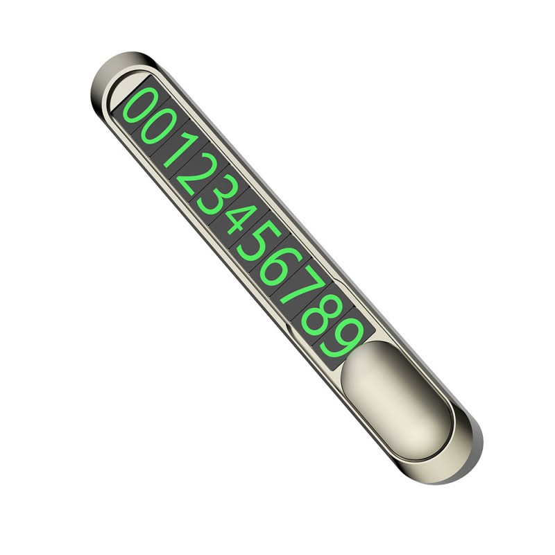 Bal-z Wiwu CH021 Lotto Araç Park Numaratörü Açılıp Kapanabilen