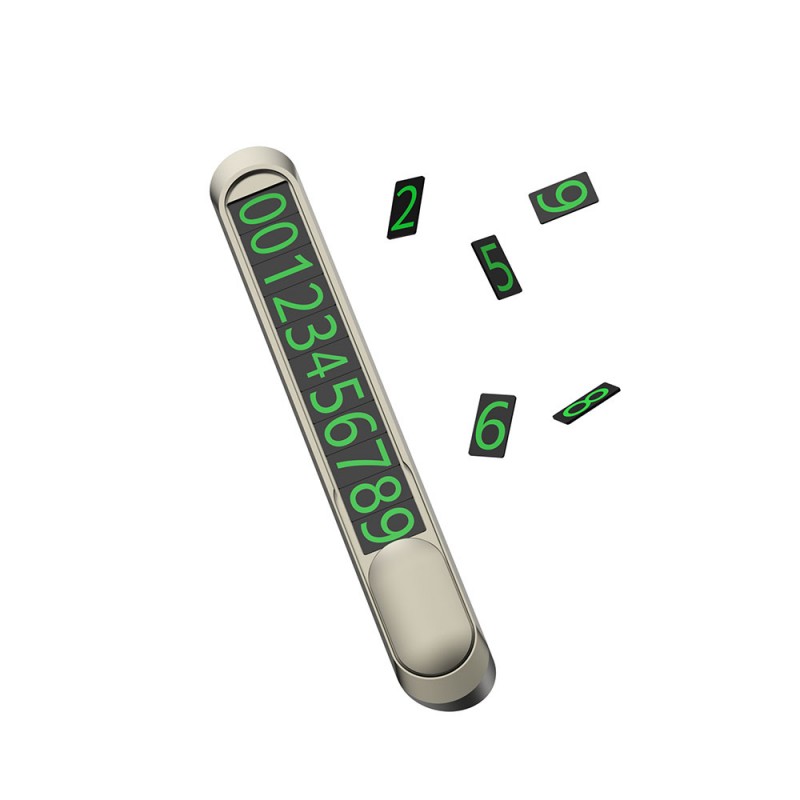 Bal-z Wiwu CH021 Lotto Araç Park Numaratörü Açılıp Kapanabilen