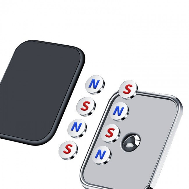Wiwu CH023 360 Derece Dönebilen Magnetik Düz Zemin Versiyon Araç Telefon Tutucu Wiwu CH023 360 Derece Dönebilen Magnetik Düz Zemin Versiyon Araç Telefon Tutucu
