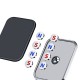 Wiwu CH023 360 Derece Dönebilen Magnetik Düz Zemin Versiyon Araç Telefon Tutucu Wiwu CH023 360 Derece Dönebilen Magnetik Düz Zemin Versiyon Araç Telefon Tutucu