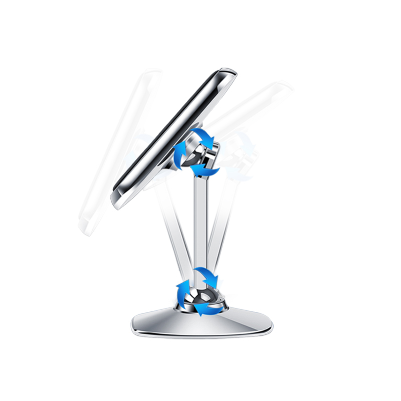 Bal-z Wiwu CH024 360 Derece Dönebilen Magnetik Düz Zemin Versiyon Araç Telefon Tutucu