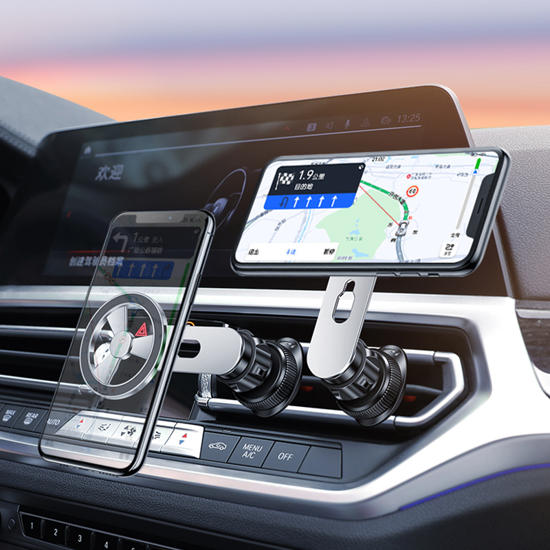 Bal-z Wiwu CH026 360 Derece Dönebilen Havalandırma Tasarım Araç Telefon Tutucu