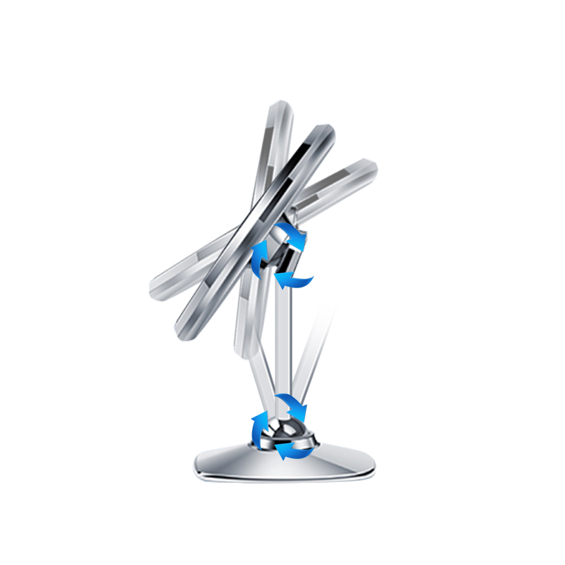 Bal-z Wiwu CH027 360 Derece Dönebilen Magnetik Düz Zemin Versiyon Araç Telefon Tutucu