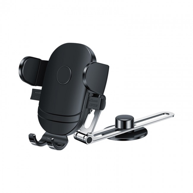 Wiwu CH028 360 Derece Dönebilen Otomatik Mekanizmalı Düz Zemin Versiyon Araç Telefon Tutuc Wiwu CH028 360 Derece Dönebilen Otomatik Mekanizmalı Düz Zemin Versiyon Araç Telefon Tutuc