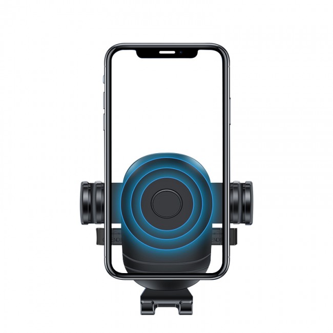 Wiwu CH028 360 Derece Dönebilen Otomatik Mekanizmalı Düz Zemin Versiyon Araç Telefon Tutuc Wiwu CH028 360 Derece Dönebilen Otomatik Mekanizmalı Düz Zemin Versiyon Araç Telefon Tutuc