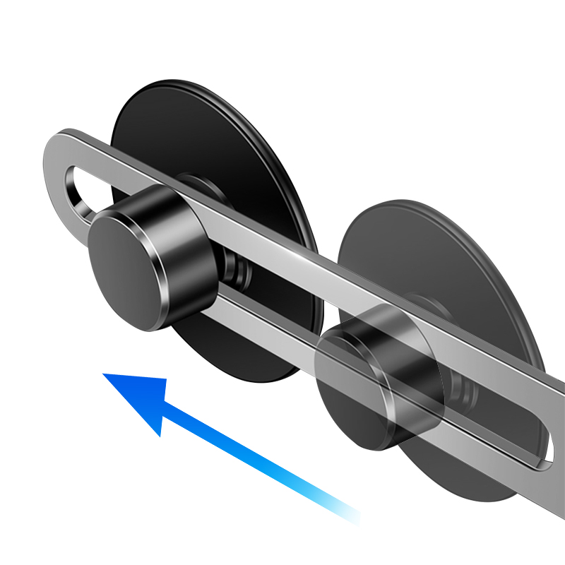 Bal-z Wiwu CH028 360 Derece Dönebilen Otomatik Mekanizmalı Düz Zemin Versiyon Araç Telefon Tutuc