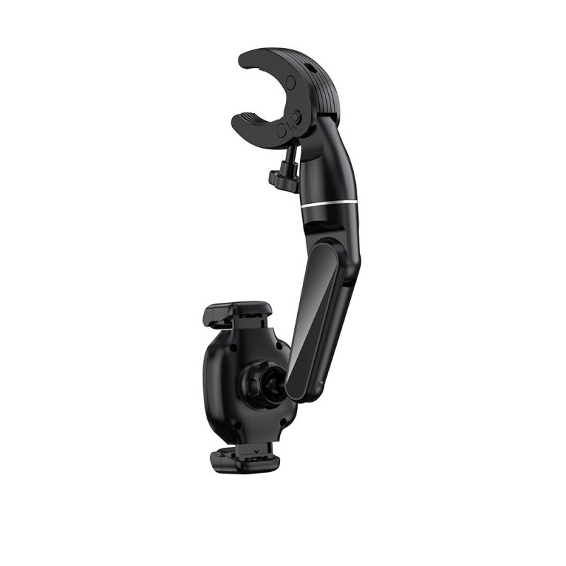 Bal-z Wiwu CH039 Araç İçi Dikiz Aynası 360 Derece Dönebilen Oynar Başlıklı Telefon Tutucu