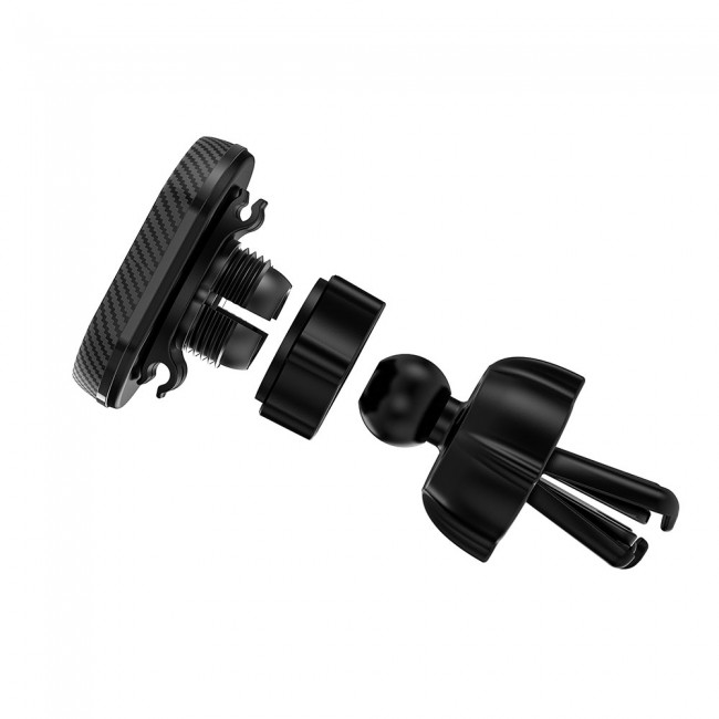 Wiwu CH040 360 Derece Dönebilen Havalandırma Tasarım Magnetik Araç Telefon Tutucu Wiwu CH040 360 Derece Dönebilen Havalandırma Tasarım Magnetik Araç Telefon Tutucu