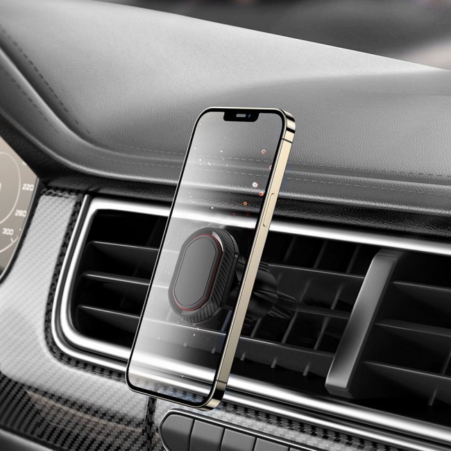 Wiwu CH040 360 Derece Dönebilen Havalandırma Tasarım Magnetik Araç Telefon Tutucu Wiwu CH040 360 Derece Dönebilen Havalandırma Tasarım Magnetik Araç Telefon Tutucu
