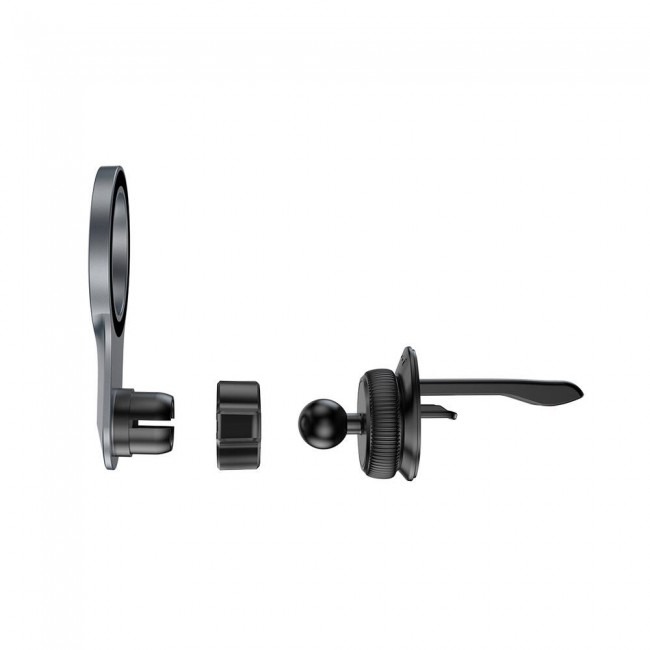 Wiwu CH50 360 Derece Dönebilen Havalandırma Tasarım Magnetik Araç Telefon Tutucu Wiwu CH50 360 Derece Dönebilen Havalandırma Tasarım Magnetik Araç Telefon Tutucu
