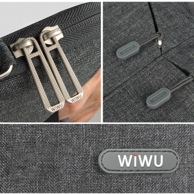 Wiwu City Commuter Serisi 13.3 inç Çapraz Vücut Askılı Laptop Çantası Wiwu City Commuter Serisi 13.3 inç Çapraz Vücut Askılı Laptop Çantası