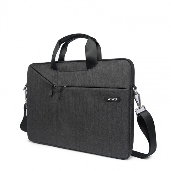 Wiwu City Commuter Serisi 13.3 inç Çapraz Vücut Askılı Laptop Çantası Wiwu City Commuter Serisi 13.3 inç Çapraz Vücut Askılı Laptop Çantası
