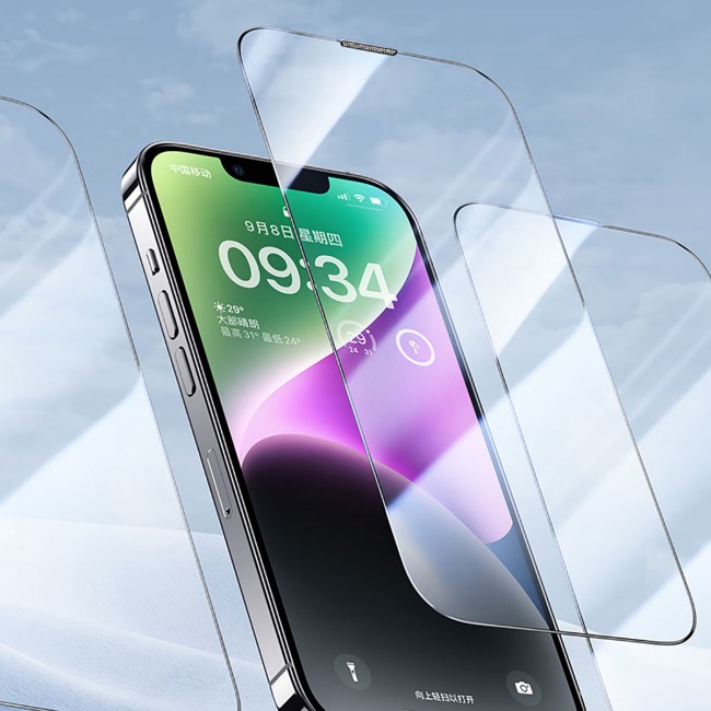 Apple iPhone 14 Pro Max Wiwu CZ-003 Mavi Işık Teknolojili Hidrofobik ve Oleofobik Parlama Önleyici Cam Ekran Koruyucu Apple iPhone 14 Pro Max Wiwu CZ-003 Mavi Işık Teknolojili Hidrofobik ve Oleofobik Parlama Önleyici Cam Ekran Koruyucu