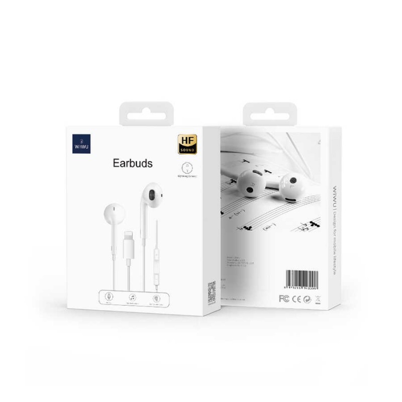 Bal-z Wiwu Earbuds 302 Tak Çalıştır Lightning Kulaklık
