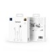 Wiwu Earbuds 302 Tak Çalıştır Lightning Kulaklık Wiwu Earbuds 302 Tak Çalıştır Lightning Kulaklık