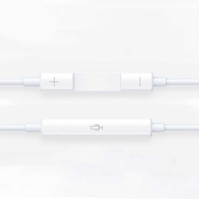 Wiwu Earbuds 302 Tak Çalıştır Lightning Kulaklık Wiwu Earbuds 302 Tak Çalıştır Lightning Kulaklık