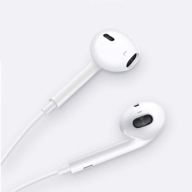 Wiwu Earbuds 302 Tak Çalıştır Lightning Kulaklık Wiwu Earbuds 302 Tak Çalıştır Lightning Kulaklık