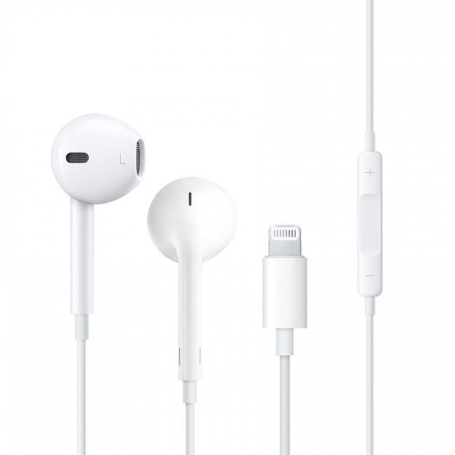 Wiwu Earbuds 302 Tak Çalıştır Lightning Kulaklık Wiwu Earbuds 302 Tak Çalıştır Lightning Kulaklık