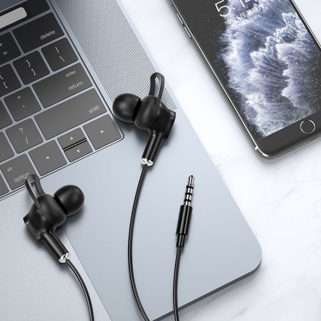 Wiwu EB309 Hi-Fi Ses Kaliteli 3.5mm Kulakiçi Kulaklık Wiwu EB309 Hi-Fi Ses Kaliteli 3.5mm Kulakiçi Kulaklık
