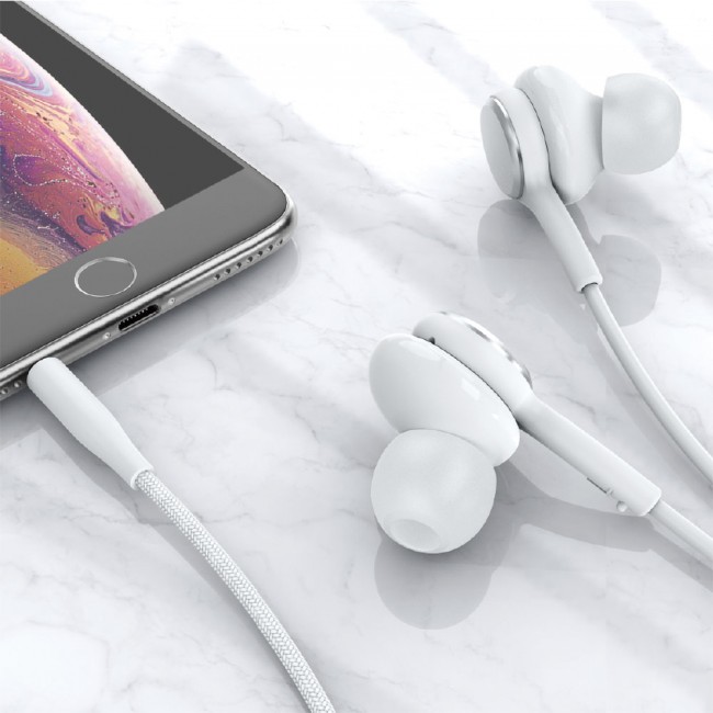 Wiwu EB310 Hi-Fi Ses Kaliteli 3.5mm Kulakiçi Kulaklık Wiwu EB310 Hi-Fi Ses Kaliteli 3.5mm Kulakiçi Kulaklık