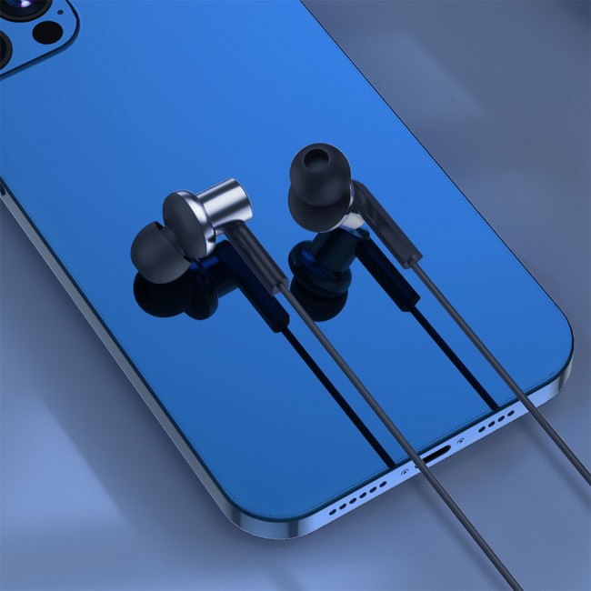 Wiwu EB311 Hi-Fi Ses Kaliteli 3.5mm Kulakiçi Kulaklık Wiwu EB311 Hi-Fi Ses Kaliteli 3.5mm Kulakiçi Kulaklık