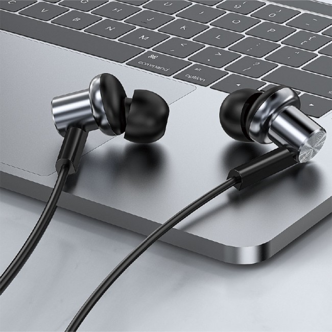 Wiwu EB311 Hi-Fi Ses Kaliteli 3.5mm Kulakiçi Kulaklık Wiwu EB311 Hi-Fi Ses Kaliteli 3.5mm Kulakiçi Kulaklık
