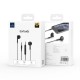 Wiwu EB312 Hi-Fi Ses Kaliteli 3.5mm Kulakiçi Kulaklık Wiwu EB312 Hi-Fi Ses Kaliteli 3.5mm Kulakiçi Kulaklık