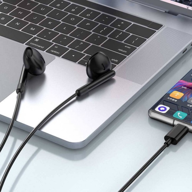 Wiwu EB314 Hi-Fi Ses Kaliteli Type-C Kulakiçi Kulaklık Wiwu EB314 Hi-Fi Ses Kaliteli Type-C Kulakiçi Kulaklık