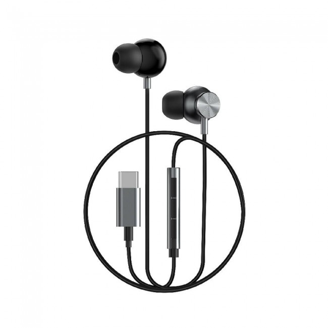 Wiwu EB315 Hi-Fi Ses Kaliteli Type-C Kulakiçi Kulaklık Wiwu EB315 Hi-Fi Ses Kaliteli Type-C Kulakiçi Kulaklık