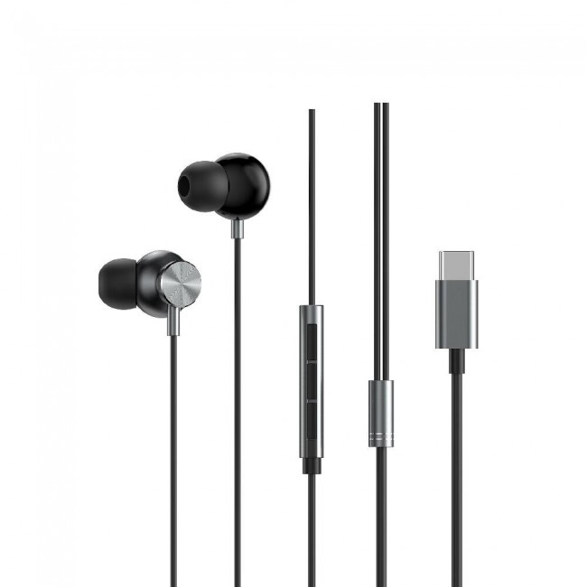Wiwu EB315 Hi-Fi Ses Kaliteli Type-C Kulakiçi Kulaklık Wiwu EB315 Hi-Fi Ses Kaliteli Type-C Kulakiçi Kulaklık