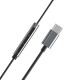 Wiwu EB315 Hi-Fi Ses Kaliteli Type-C Kulakiçi Kulaklık Wiwu EB315 Hi-Fi Ses Kaliteli Type-C Kulakiçi Kulaklık