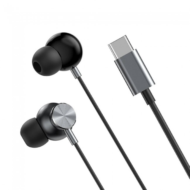 Wiwu EB315 Hi-Fi Ses Kaliteli Type-C Kulakiçi Kulaklık Wiwu EB315 Hi-Fi Ses Kaliteli Type-C Kulakiçi Kulaklık