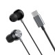 Wiwu EB315 Hi-Fi Ses Kaliteli Type-C Kulakiçi Kulaklık Wiwu EB315 Hi-Fi Ses Kaliteli Type-C Kulakiçi Kulaklık