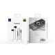 Wiwu EB315 Hi-Fi Ses Kaliteli Type-C Kulakiçi Kulaklık Wiwu EB315 Hi-Fi Ses Kaliteli Type-C Kulakiçi Kulaklık