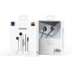 Wiwu EB316 Hi-Fi Ses Kaliteli Type-C Kulakiçi Kulaklık Wiwu EB316 Hi-Fi Ses Kaliteli Type-C Kulakiçi Kulaklık