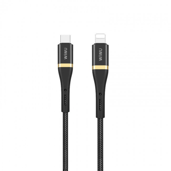 Wiwu ED-103 Elite Type-C To Lightning PD Kablo 1.2M Wiwu ED-103 Elite Type-C To Lightning PD Kablo 1.2M