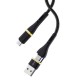 Wiwu ED-106 2 in 1 USB A- Type-C to Type-C Elite Data Kablo Wiwu ED-106 2 in 1 USB A- Type-C to Type-C Elite Data Kablo