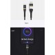 Wiwu ED-106 2 in 1 USB A- Type-C to Type-C Elite Data Kablo Wiwu ED-106 2 in 1 USB A- Type-C to Type-C Elite Data Kablo