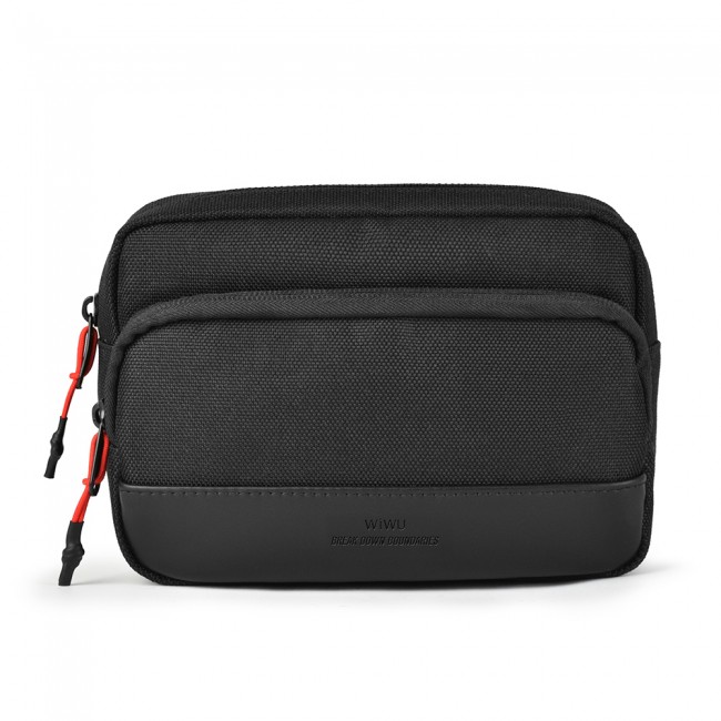 Wiwu Essen Serisi Suya Dayanıklı 1200D Polyester Kumaş Çapraz Vücut Çantası Wiwu Essen Serisi Suya Dayanıklı 1200D Polyester Kumaş Çapraz Vücut Çantası