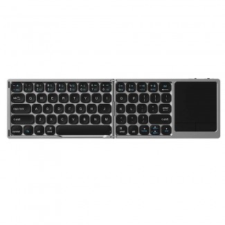 Wiwu FMK-04 Katlanabilir Bluetooth Kablosuz Multifonksiyonel Touchpad Klavye Wiwu FMK-04 Katlanabilir Bluetooth Kablosuz Multifonksiyonel Touchpad Klavye
