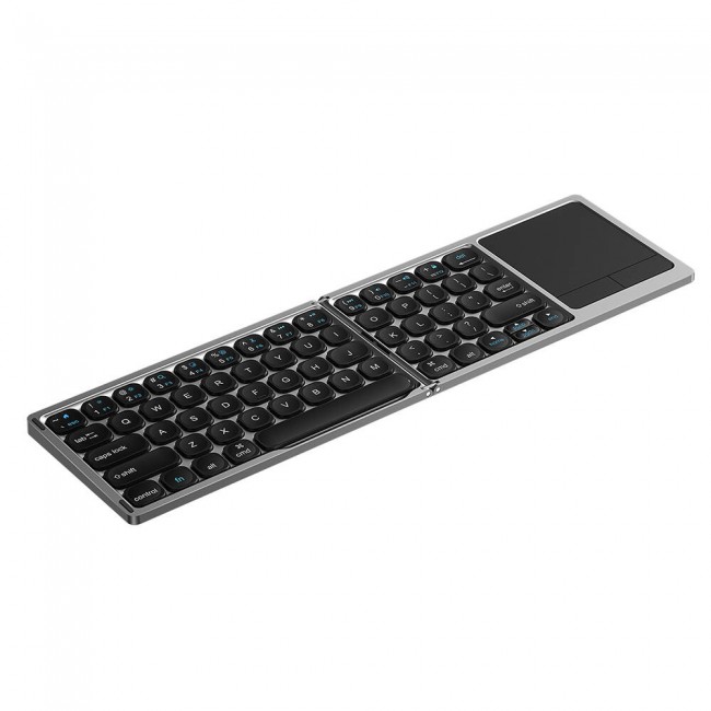 Wiwu FMK-04 Katlanabilir Bluetooth Kablosuz Multifonksiyonel Touchpad Klavye Wiwu FMK-04 Katlanabilir Bluetooth Kablosuz Multifonksiyonel Touchpad Klavye