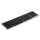 Wiwu FMK-04 Katlanabilir Bluetooth Kablosuz Multifonksiyonel Touchpad Klavye Wiwu FMK-04 Katlanabilir Bluetooth Kablosuz Multifonksiyonel Touchpad Klavye