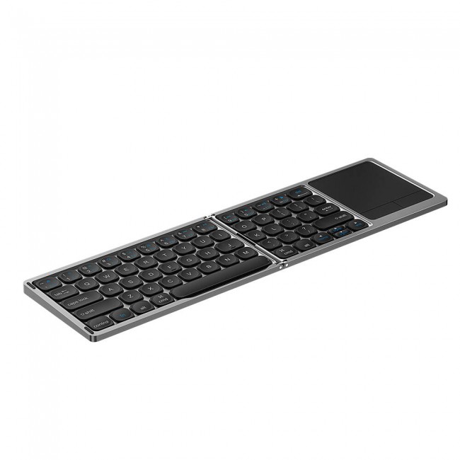 Wiwu FMK-04 Katlanabilir Bluetooth Kablosuz Multifonksiyonel Touchpad Klavye Wiwu FMK-04 Katlanabilir Bluetooth Kablosuz Multifonksiyonel Touchpad Klavye